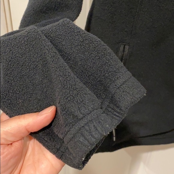Cabelas Small Black Full Zip Fleece - Picture 4 of 11
